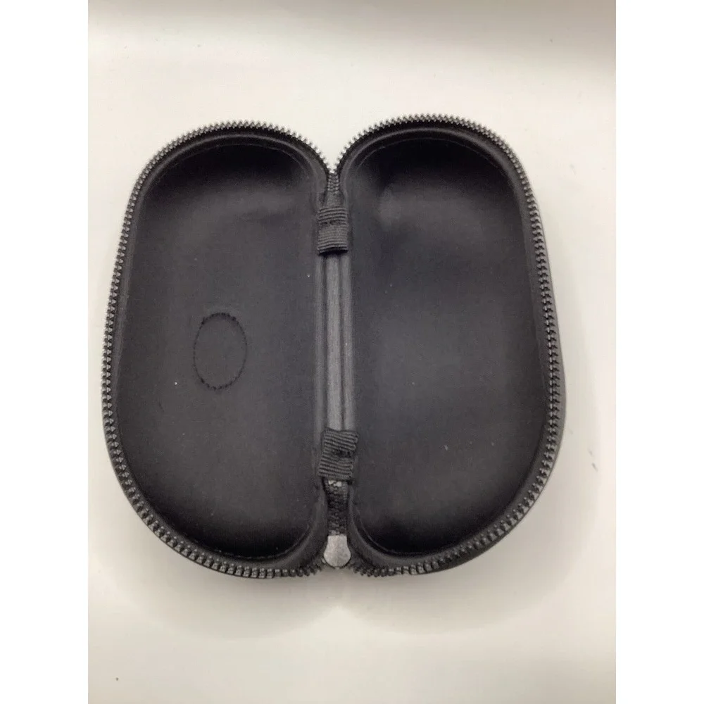 COSTA DEL MAR Sunglasses Case Only Zip-up Hard Clamshell Holder Black